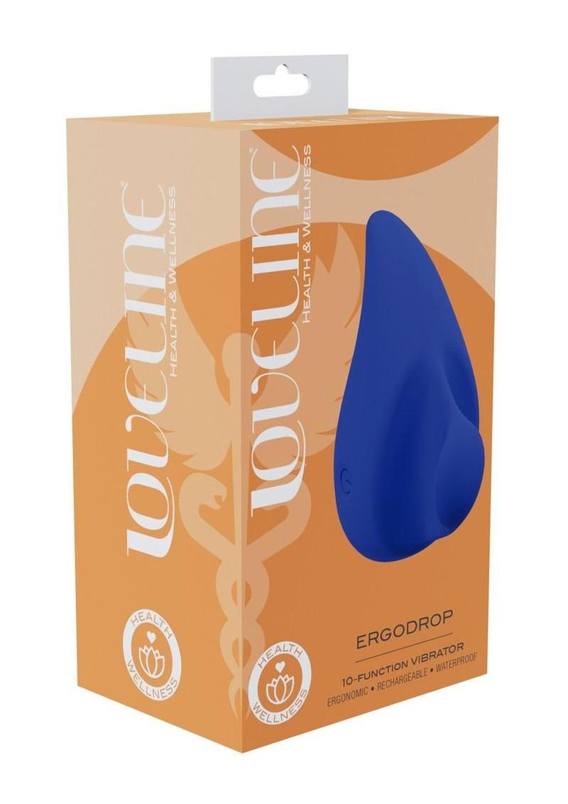 Loveline Ergodrop 10 Function Silicone Vibrator