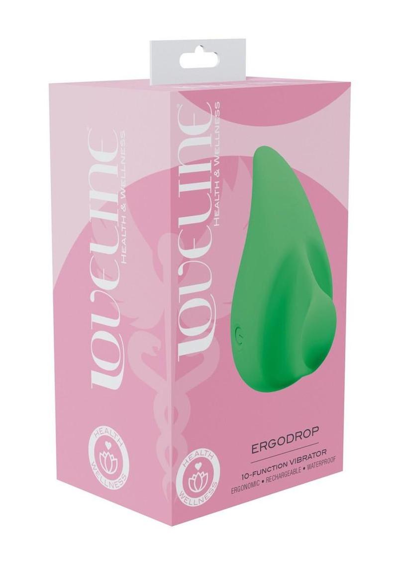Loveline Ergodrop 10 Function Silicone Vibrator
