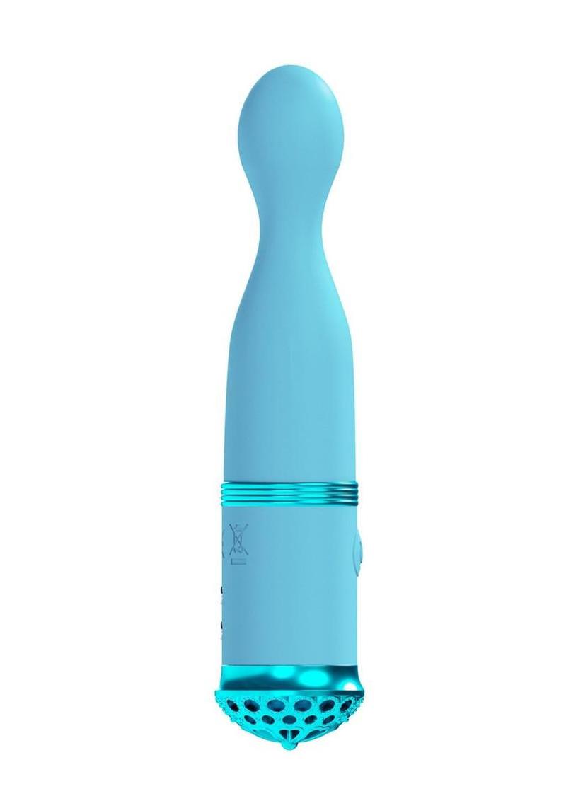 Loveline Finesse 10 Function Rechargeable Silicone Ball Tip Vibrator