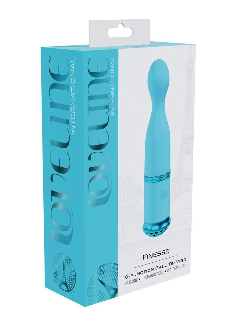 Loveline Finesse 10 Function Rechargeable Silicone Ball Tip Vibrator