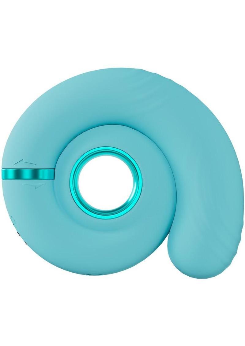 Loveline Gyre 10 Speed Rechargeable Swirl Vibrator