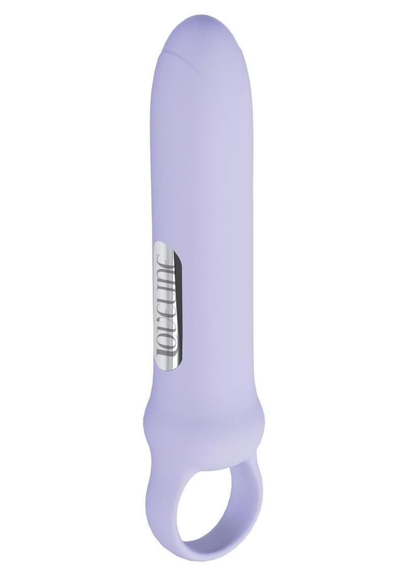 Loveline Harmony Loop Grip 10 Function Rechargeable Silicone Vibrator