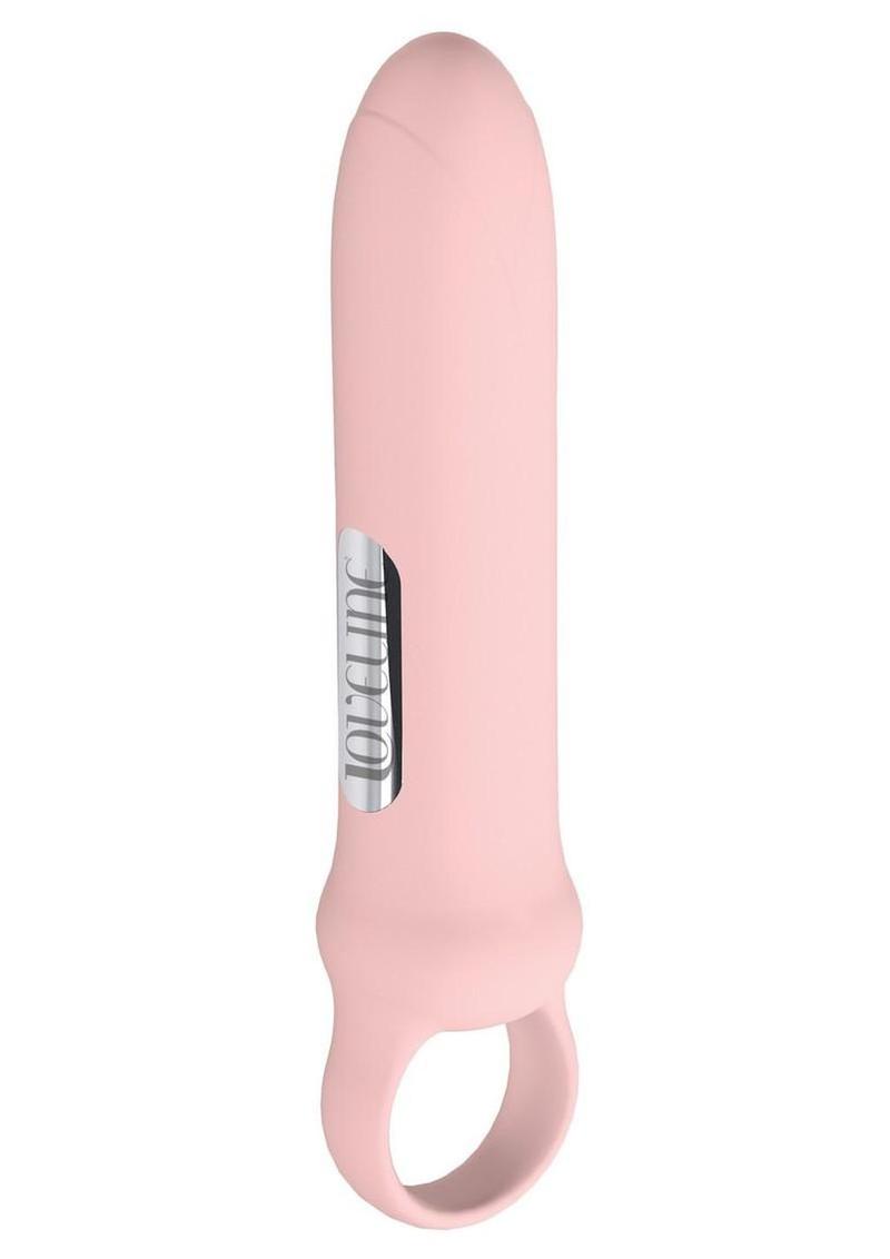 Loveline Harmony Loop Grip 10 Function Rechargeable Silicone Vibrator