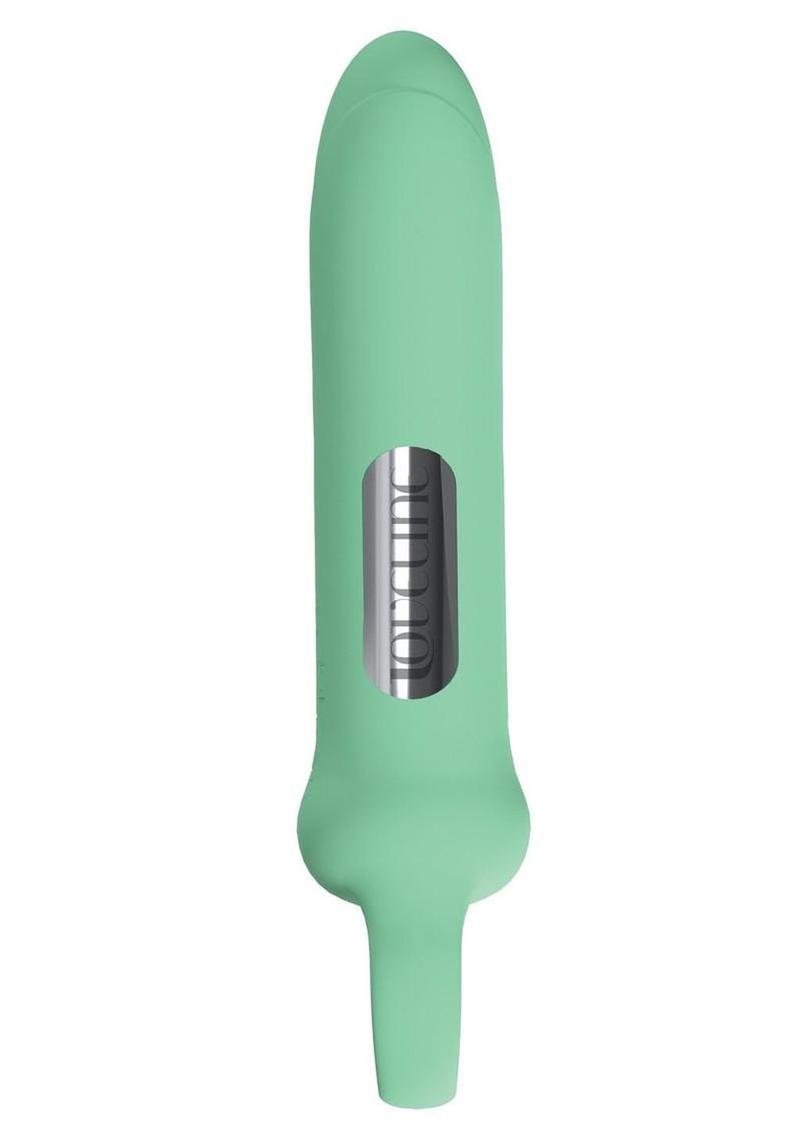 Loveline Harmony Loop Grip Vibe Ergonomic 10 Function Silicone Bullet Massager