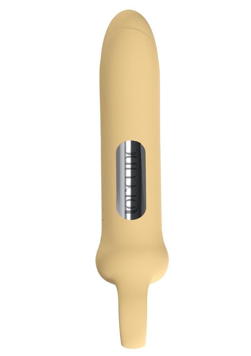 Loveline Harmony Loop Grip Vibe Ergonomic 10 Function Silicone Bullet Massager