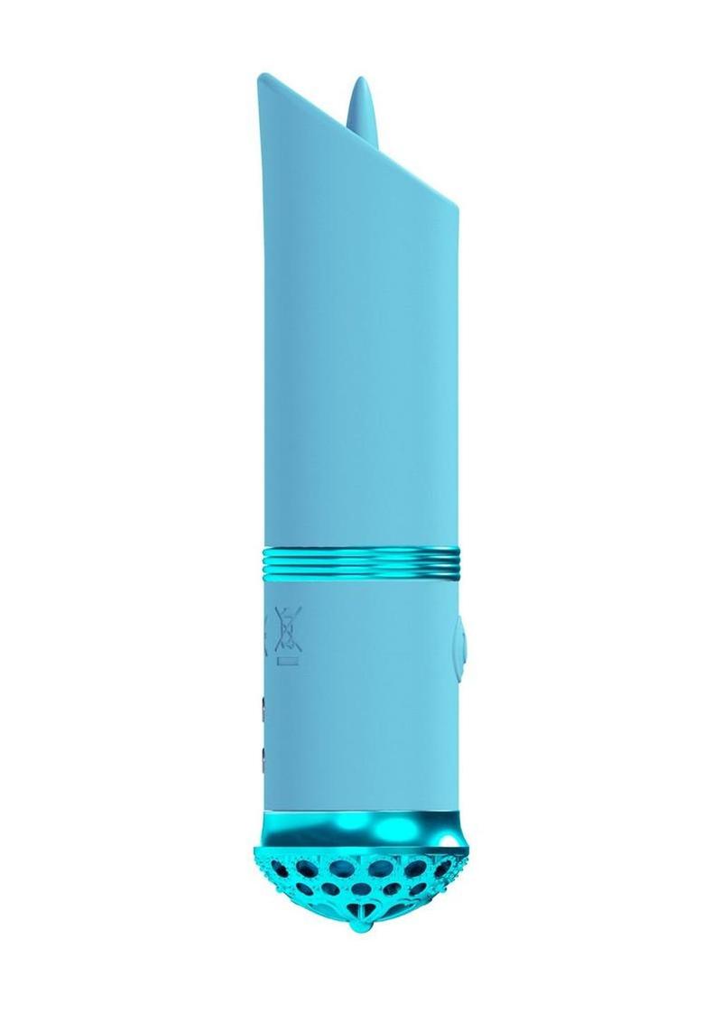 Loveline Luxe 10 Function Mini Lipstick Rechargeable Silicone Vibrator