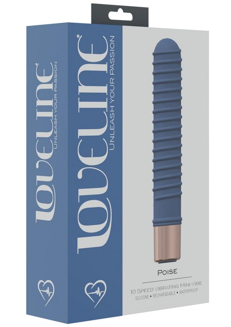 Loveline Poise Rechargeable 10 Speed Mini-Vibe