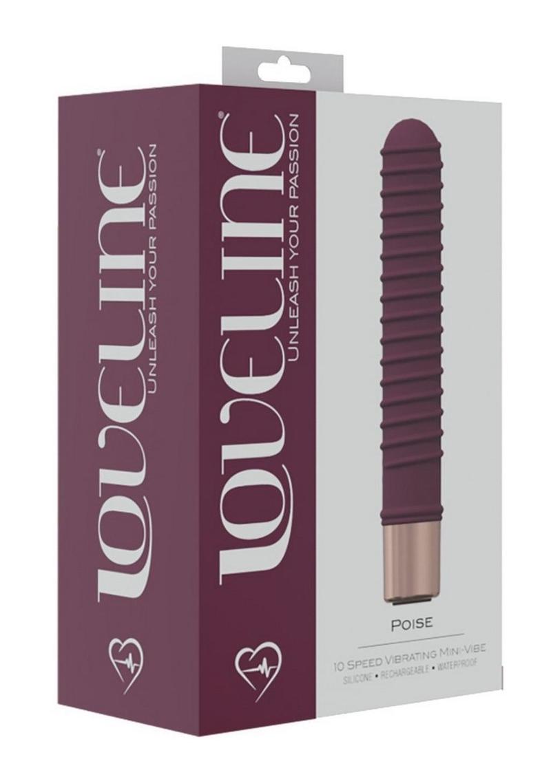 Loveline Poise Rechargeable 10 Speed Mini-Vibe