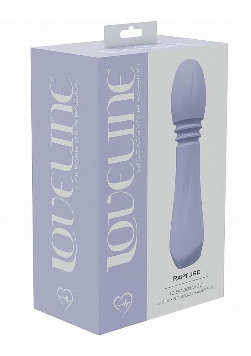 Loveline Rapture 10 Speed Silicone Rechargeable Vibrator