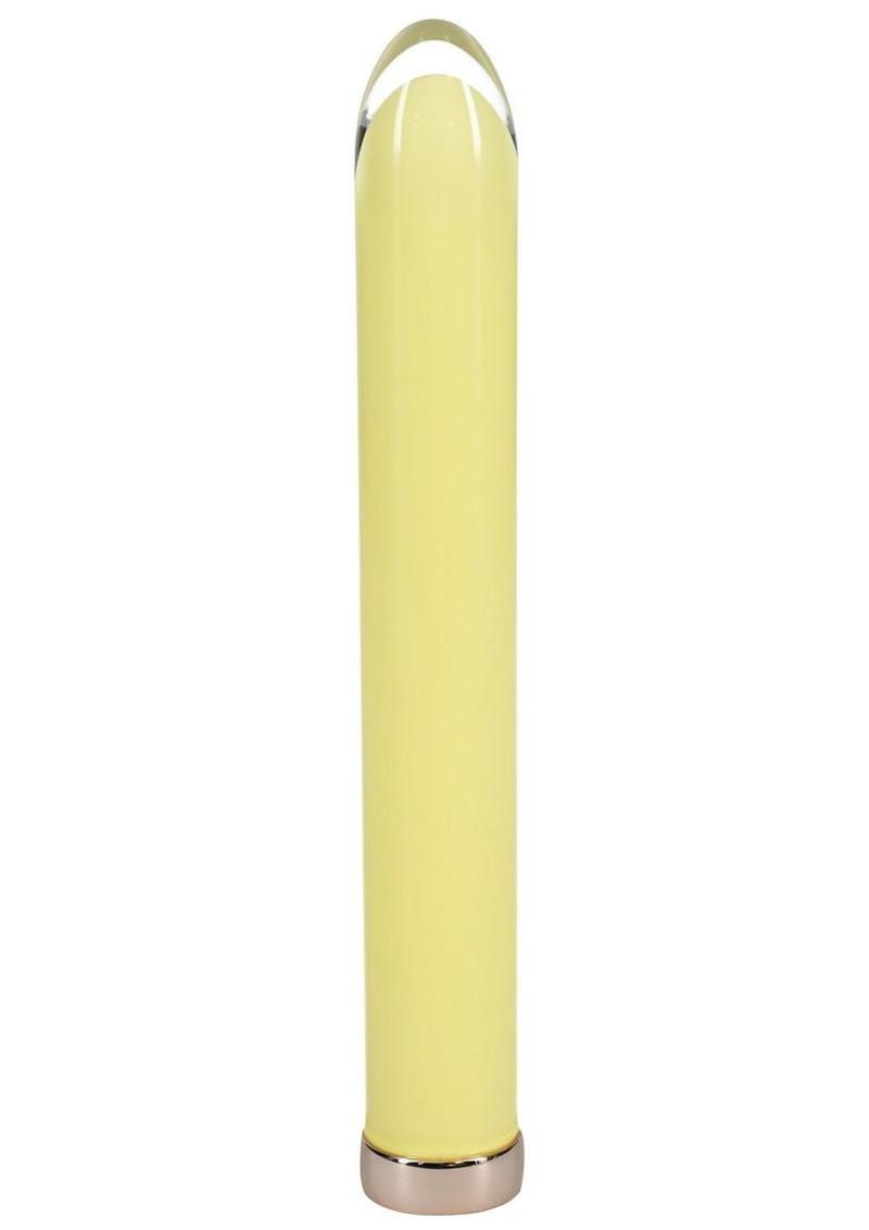 Loveline Sparkle Rechargeable 10 Function Glass Vibrator