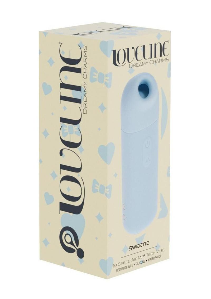 Loveline Sweetie Airtaptech 10 Function Silicone Rechargeable Clitoral Stimlulator