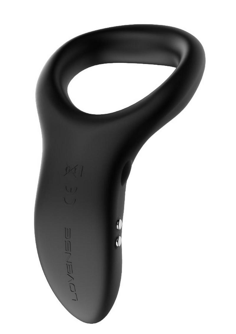 Lovense Diamo Remote Controlled Vibrating Silicone Cock Ring