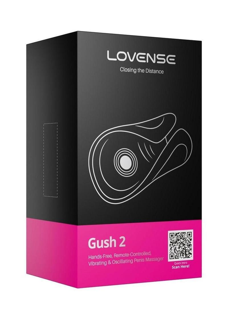 Lovense Gush 2 Handsfree Silicone Rechargeable Masturbator