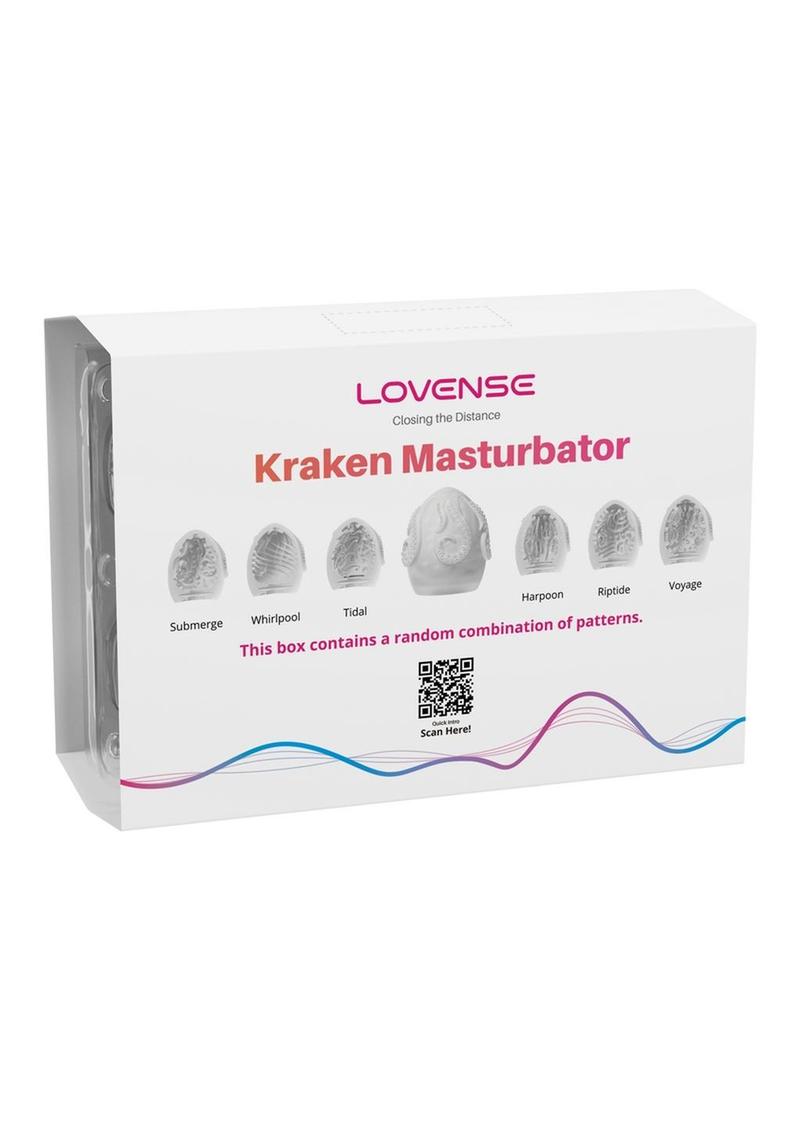 Lovense Kraken Disposable Strokers