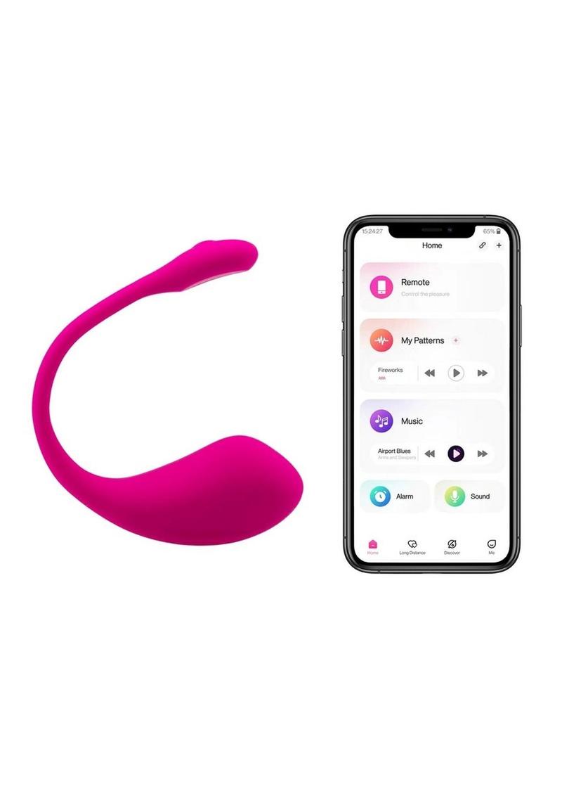 Lovense Lush 2 App Compatible Silicone Bullet