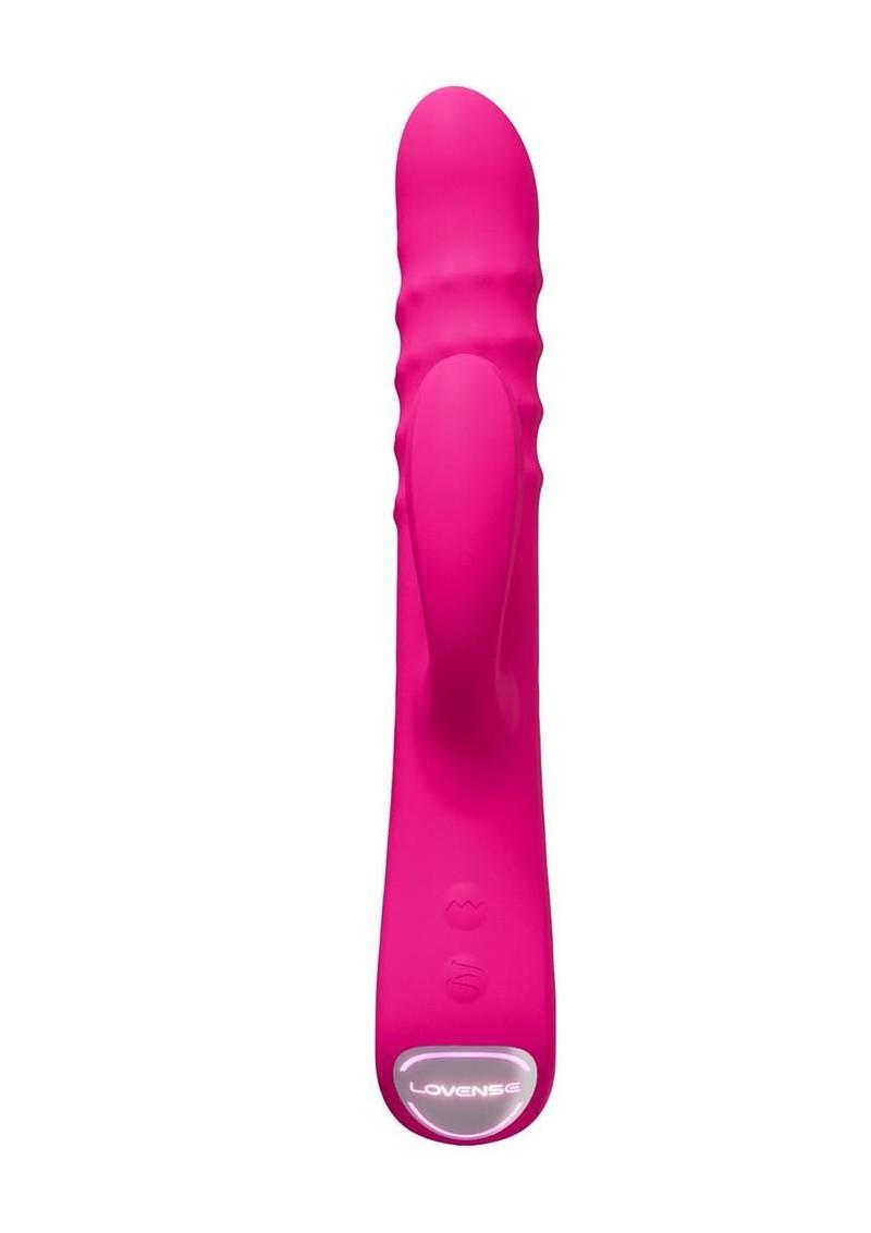 Velvo Rotating Vibrating 3-In-1 Rechargeable Bluetooth App Compatible Rabbit Vibrator