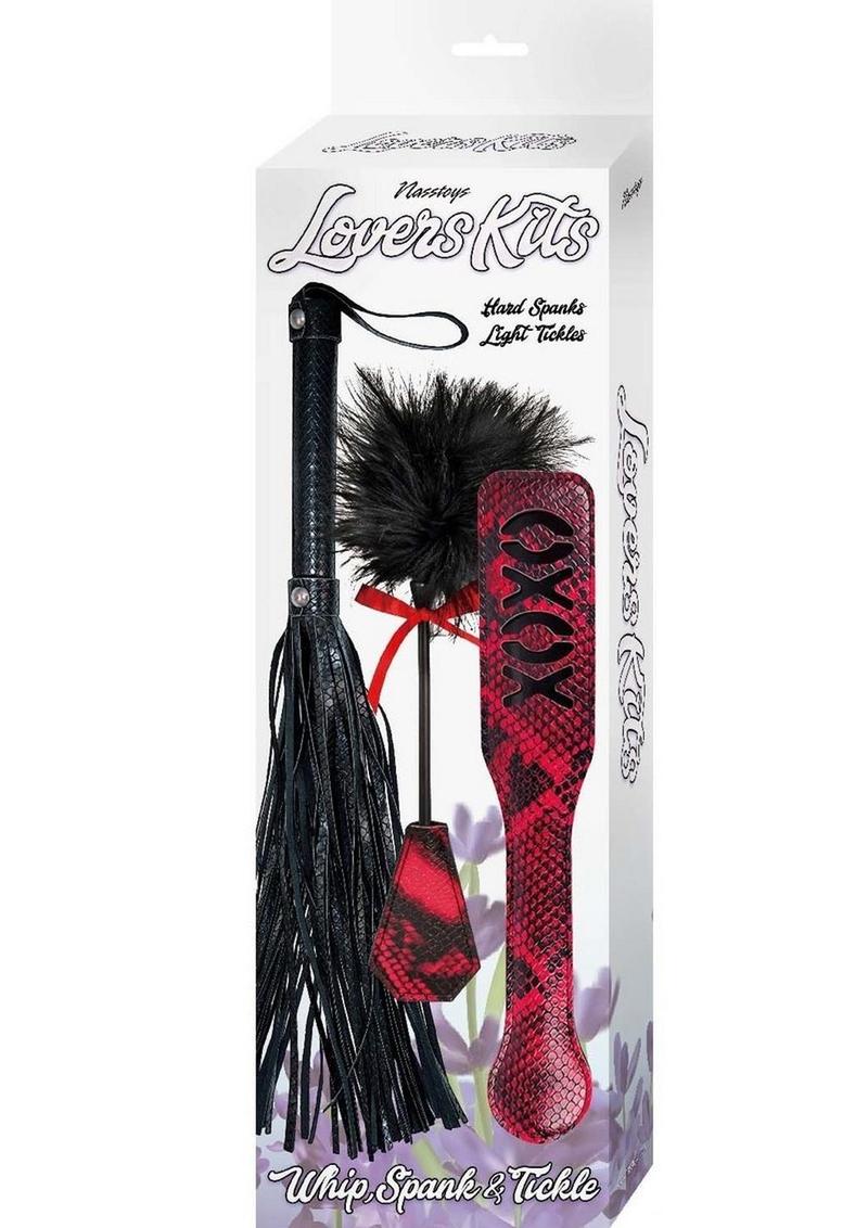 Lovers Kits Whip, Tickle and Paddle