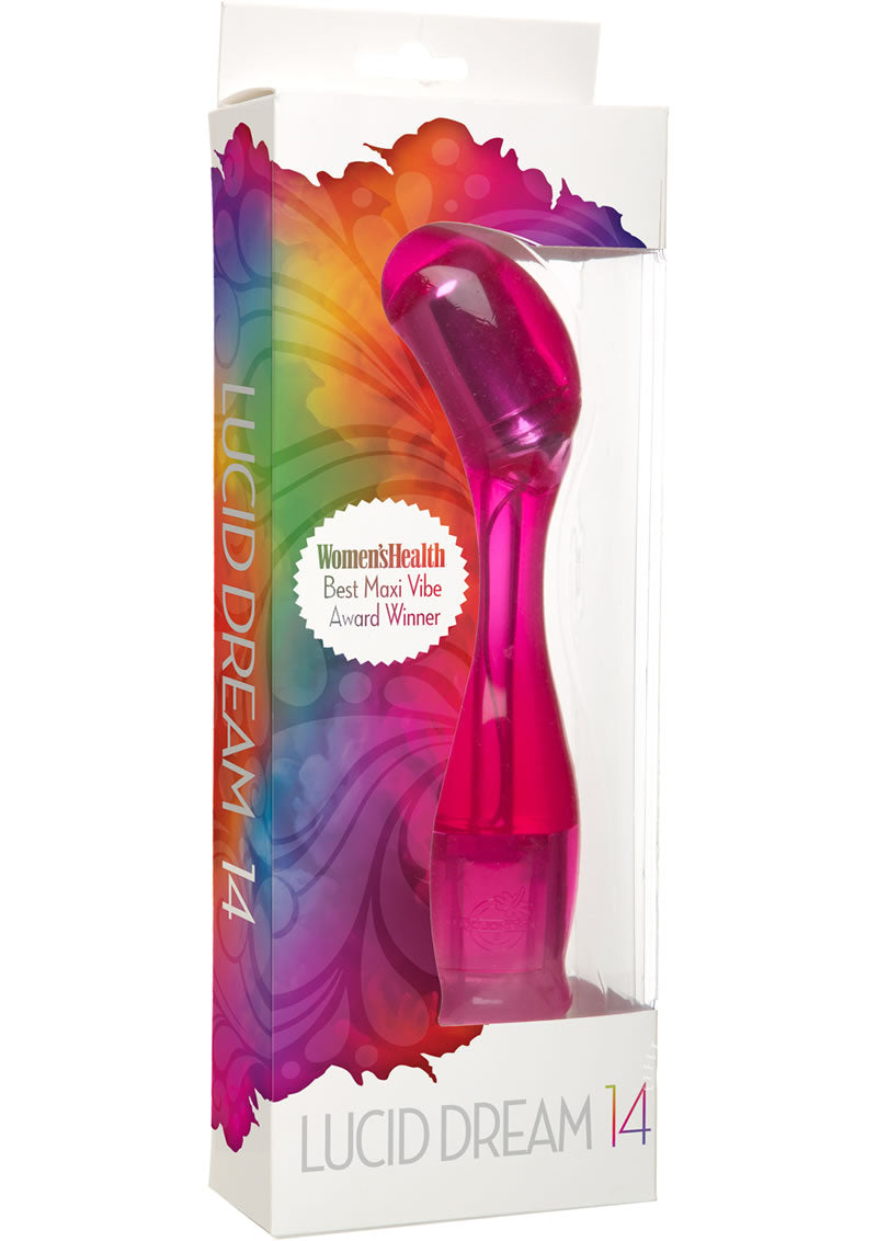 Lucid Dream No 14 Vibrator Waterproof