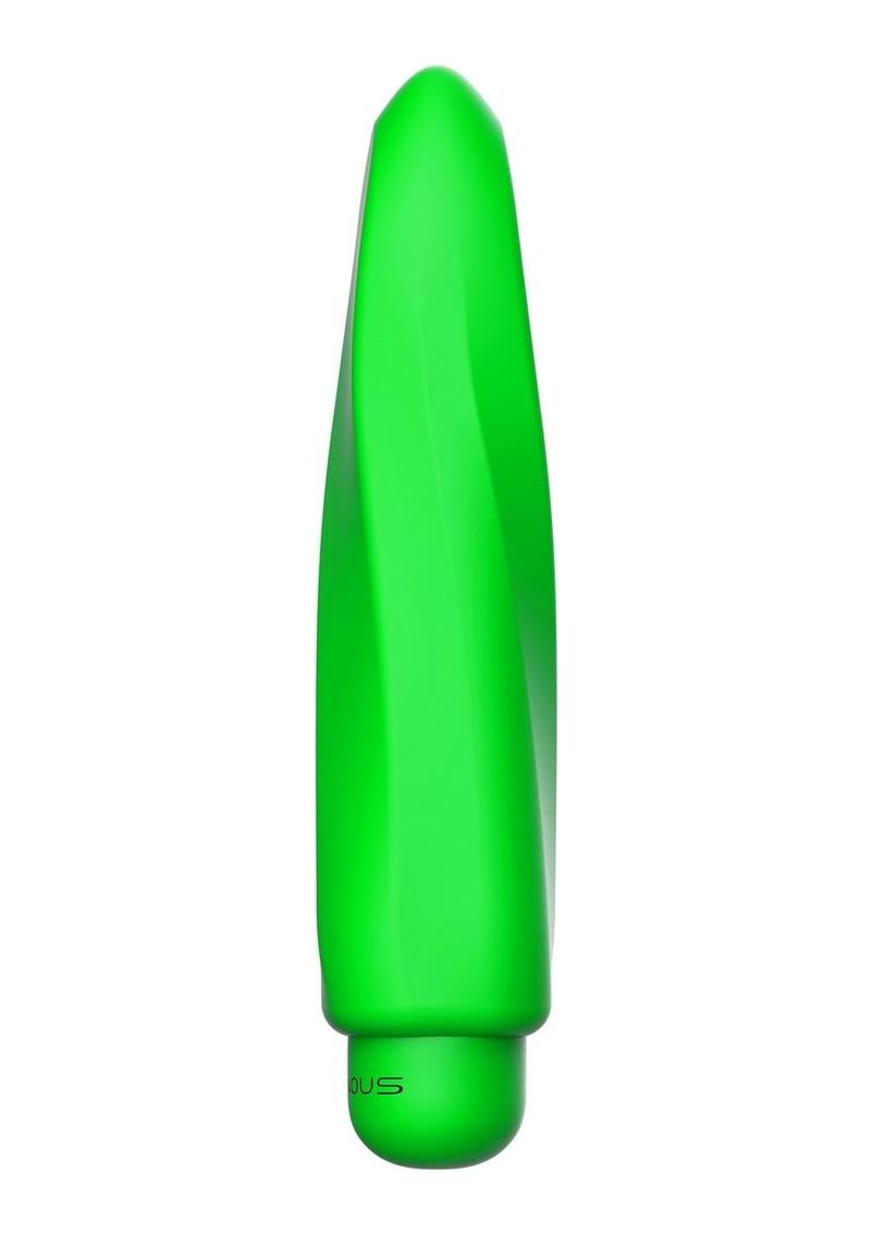 Luminous Myra Bullet with Silicone Sleeve