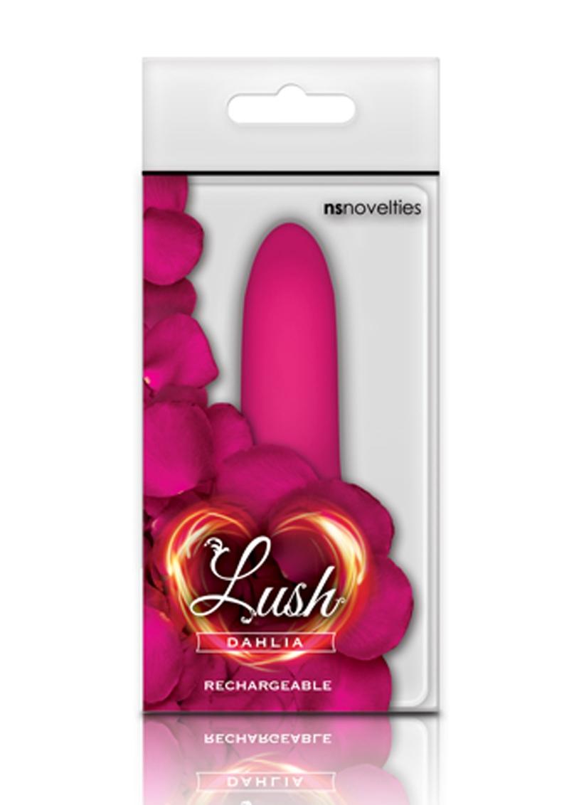 Lush Dahlia Rechargeable Mini Vibrator