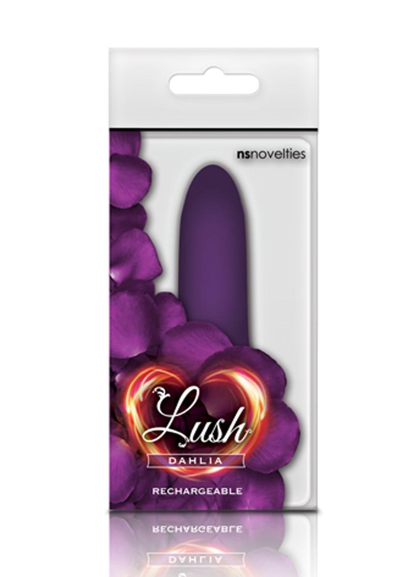 Lush Dahlia Rechargeable Mini Vibrator
