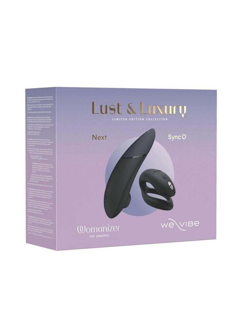 Lust and Luxury Collection Box Sync O and Next