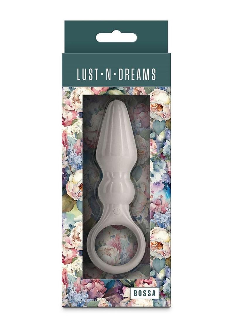 Lust-N-Dreams Bossa Rechargeable Silicone Anal Plug