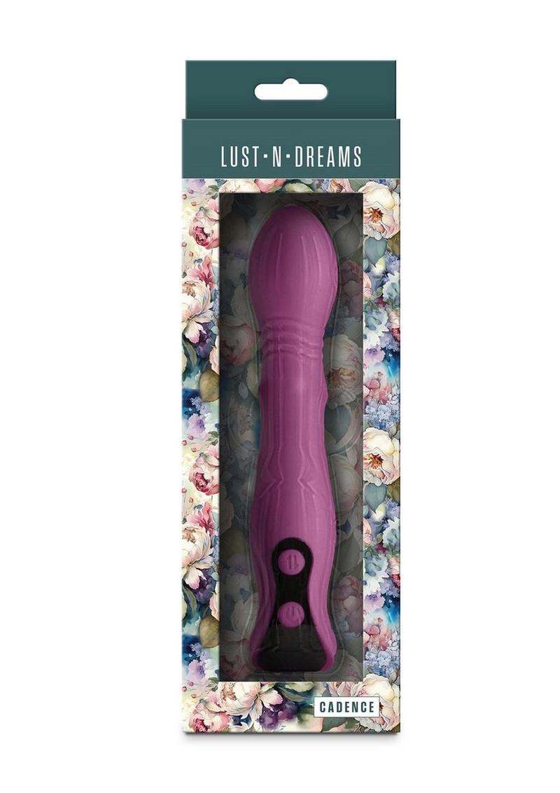 Lust-N-Dreams Cadence Rechargeable Silicone Vibrator