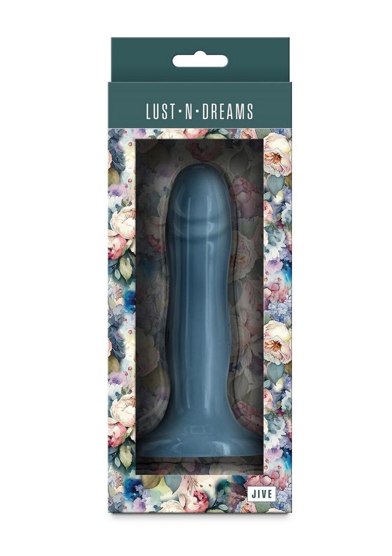 Lust-N-Dreams Jive Silicone Flexible Dildo with Suction Cup