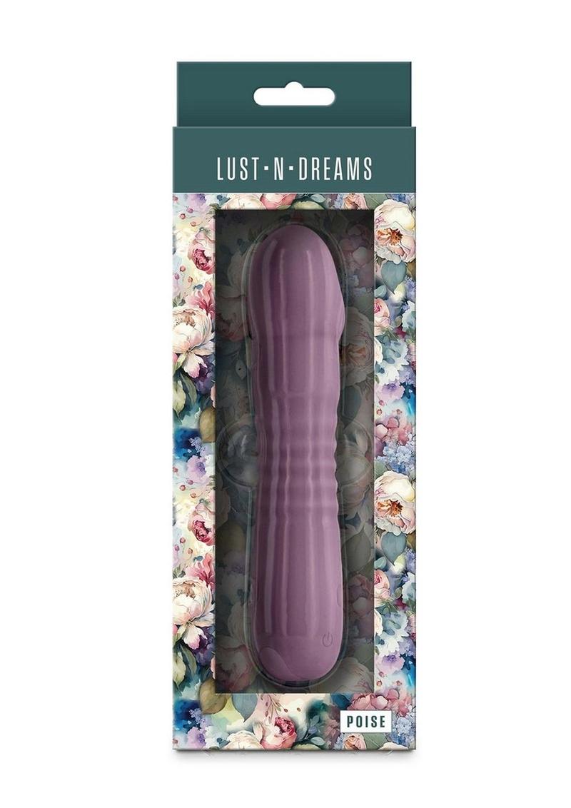 Lust-N-Dreams Poise Rechargeable Silicone Vibrator