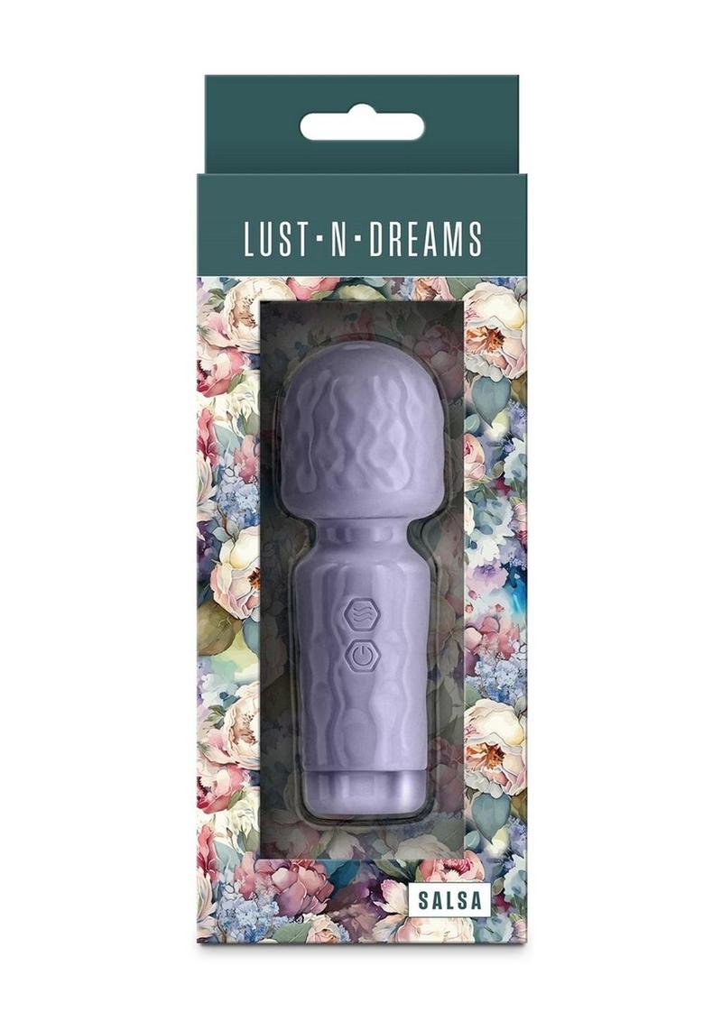Lust-N-Dreams Salsa Rechargeable Silicone Petite Body Wand