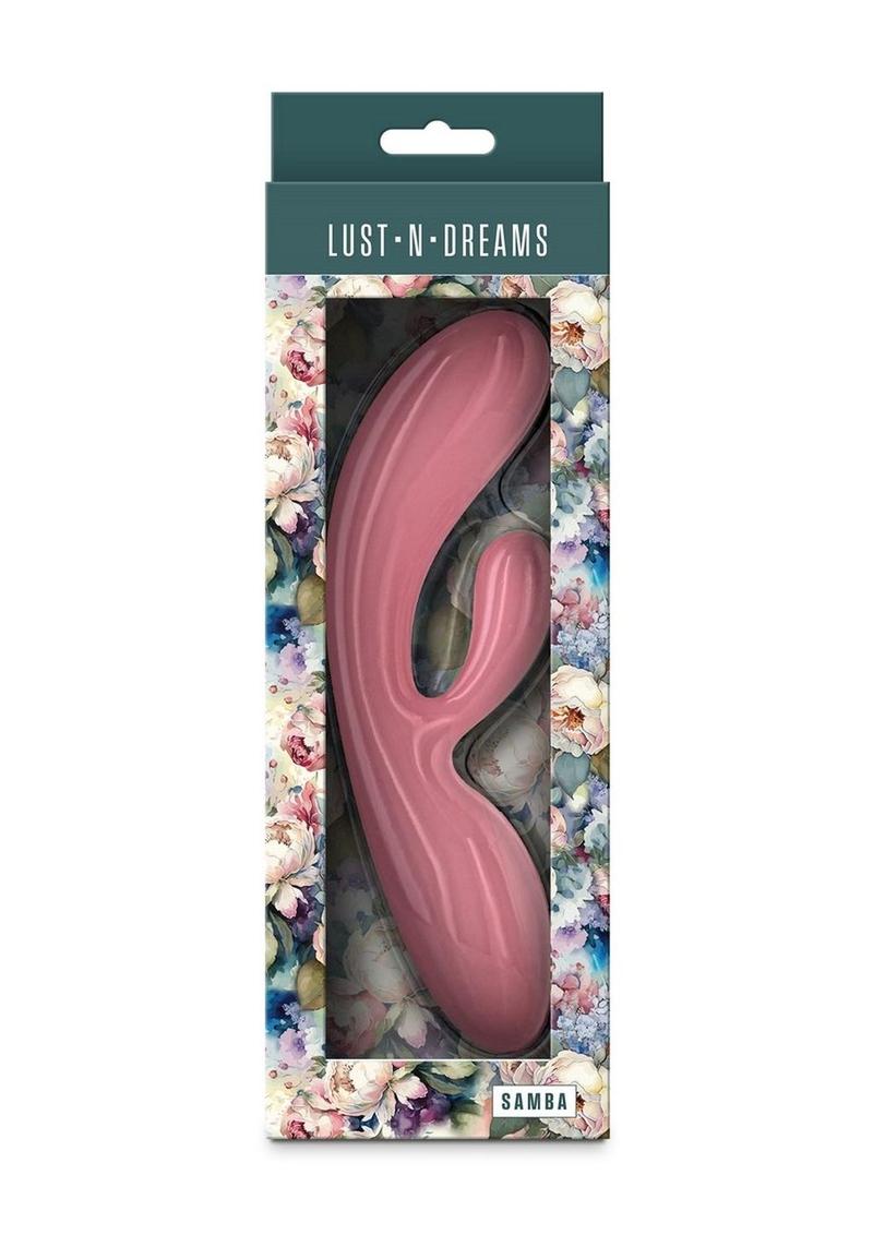 Lust-N-Dreams Samba Rechargeable Silicone Rabbit Vibrator