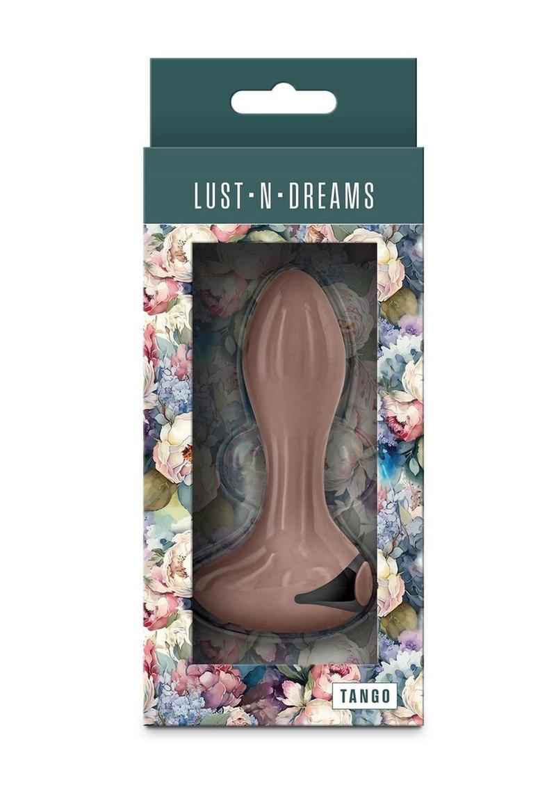 Lust-N-Dreams Tango Rechargeable Silicone Anal Plug