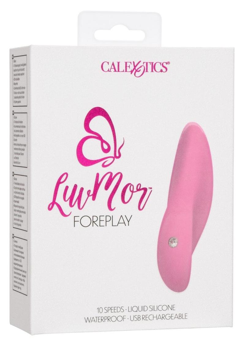 Luvmor Foreplay Rechargeable Silicone Vibrator