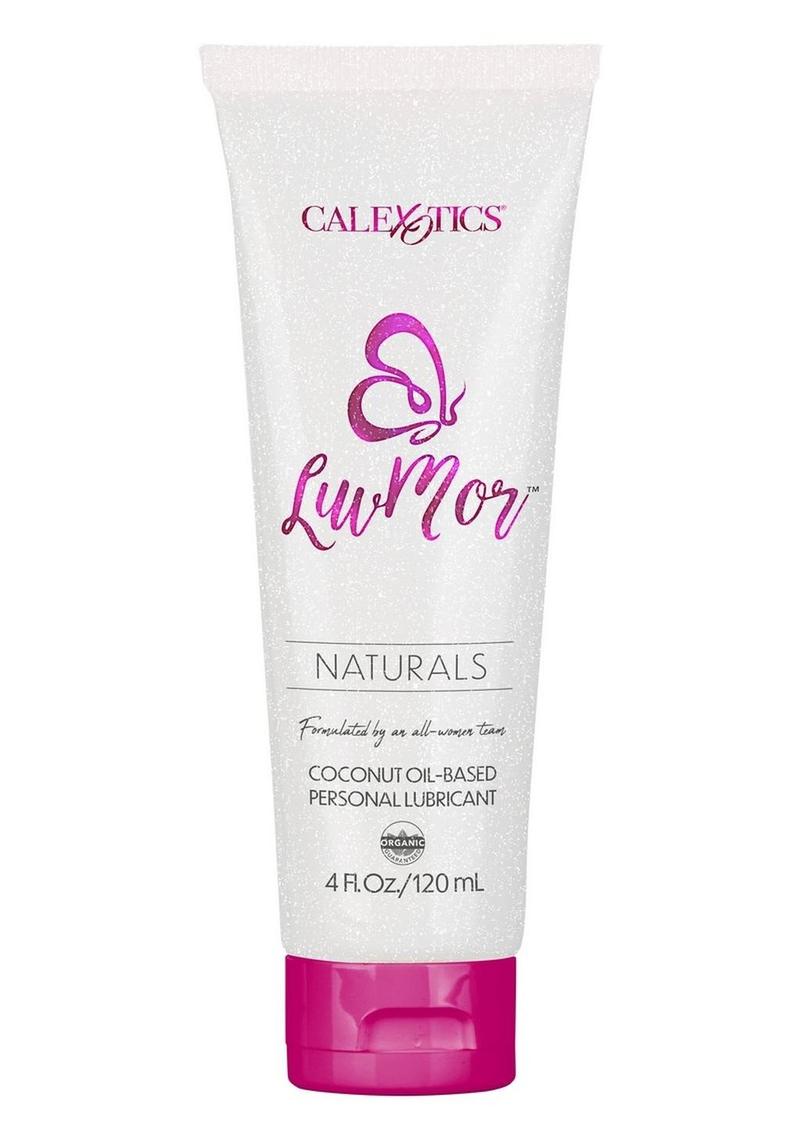 Luvmor Naturals Coconut Oil-Based Personal Lubricant