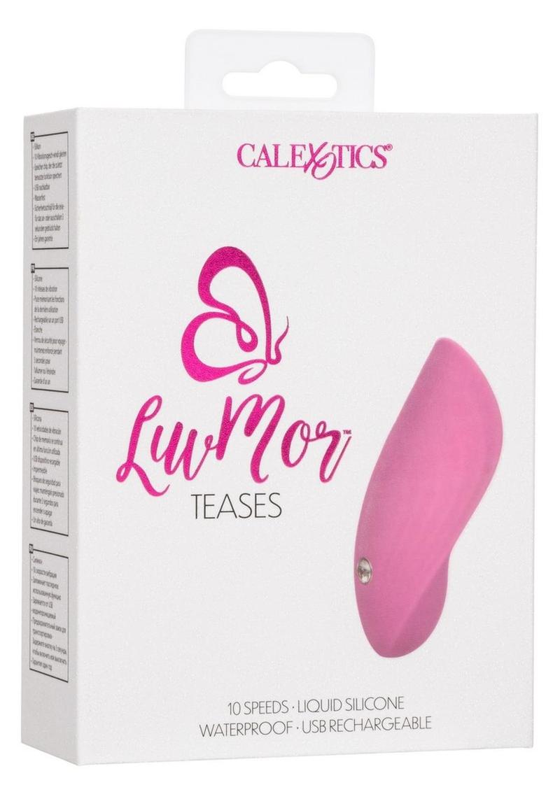 Luvmor Teases Rechargeable Silicone Vibrator