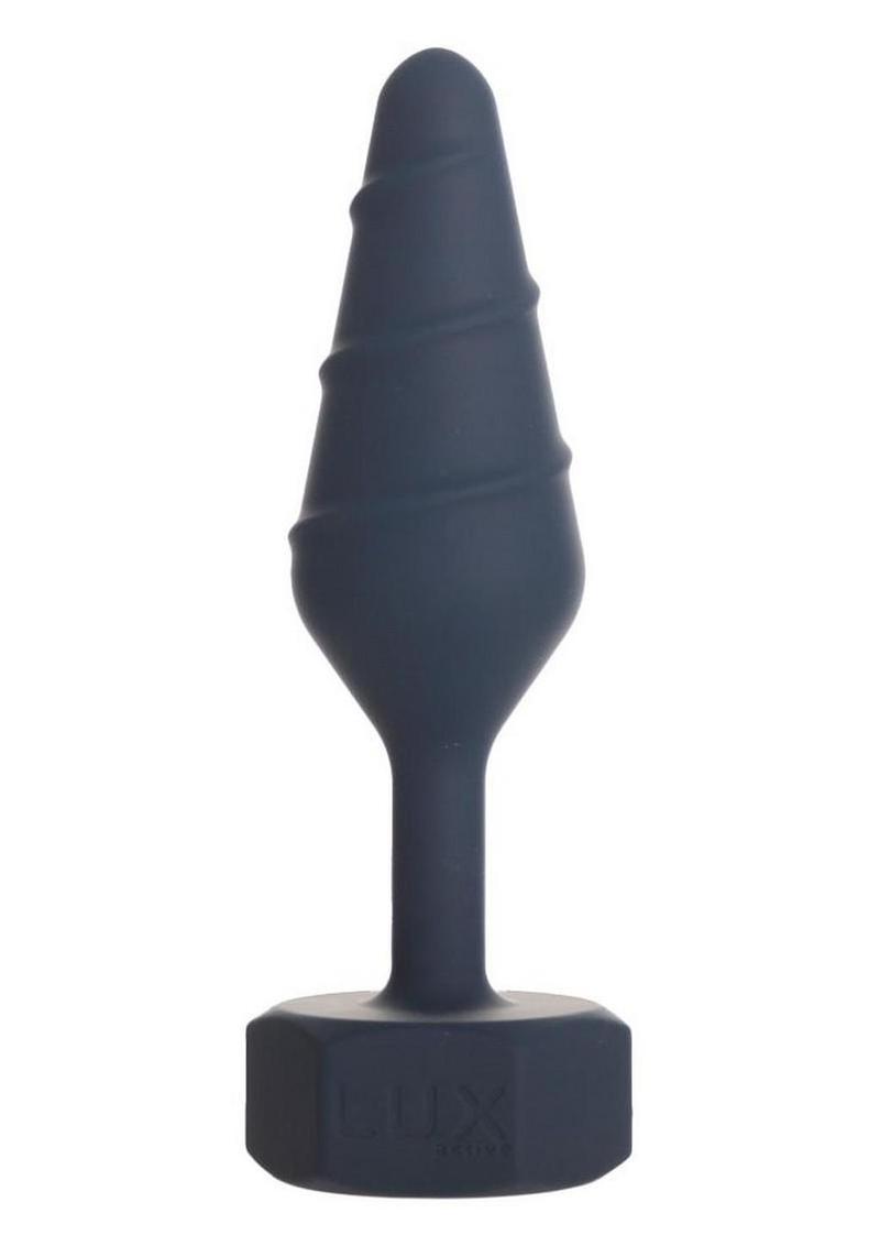 Lux Active Twist Rechargeable Silicone Anal Plug