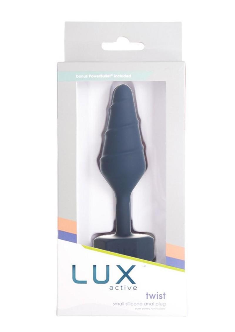 Lux Active Twist Rechargeable Silicone Anal Plug