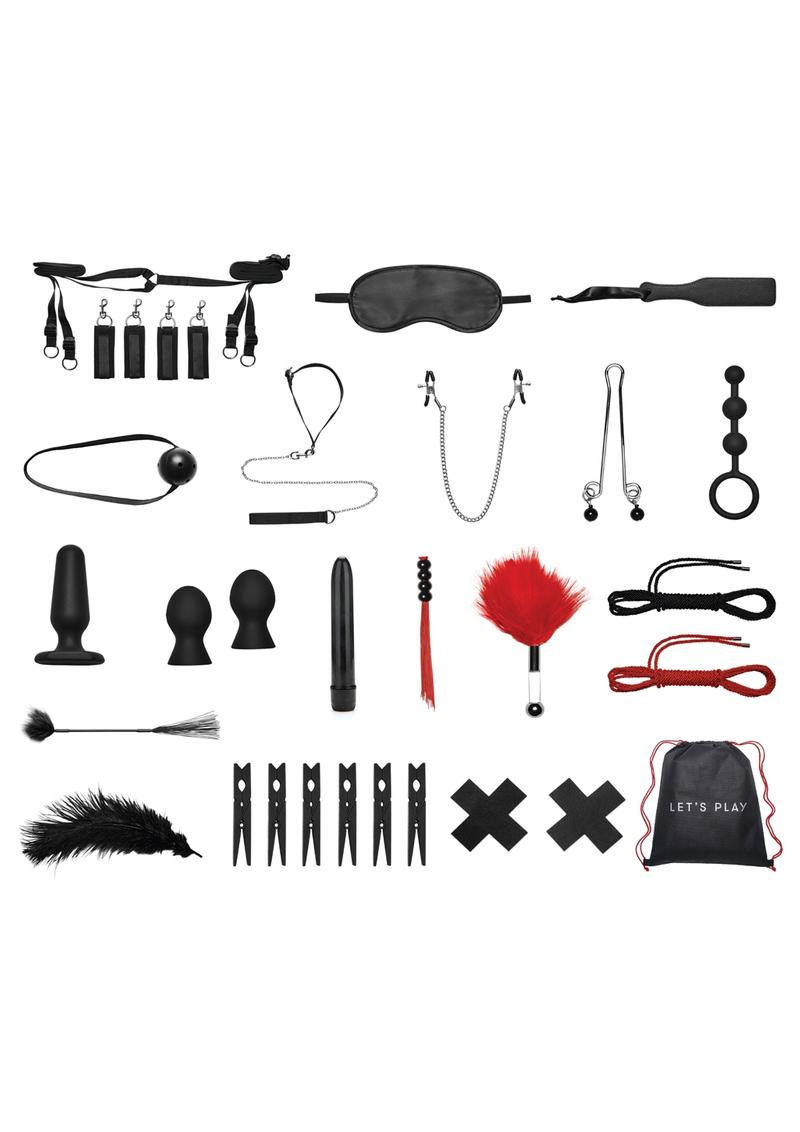 Lux Fetish Bedspreaders Bondage In A Box Deluxe
