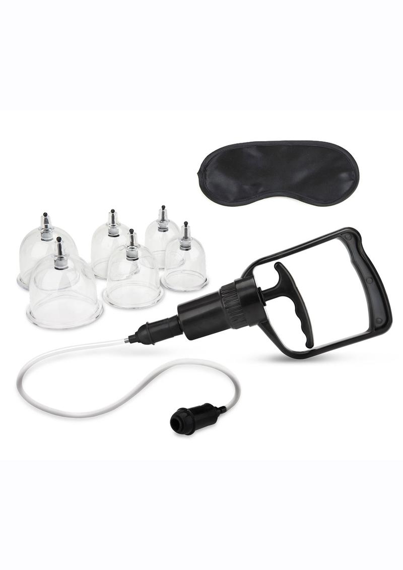 Lux Fetish Erotic Suction Cupping