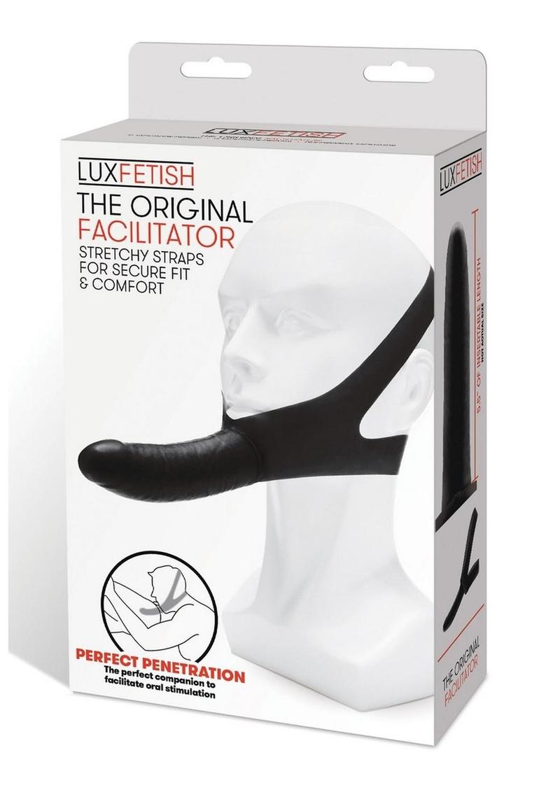 Lux Fetish The Original Facilitator Face Strap-On with Dildo
