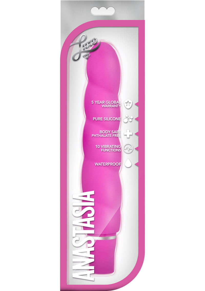 Luxe Anastasia Silicone Vibrator
