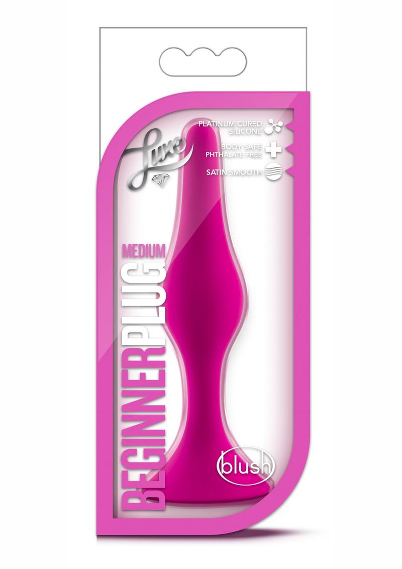 Luxe Beginner Plug Silicone Butt Plug