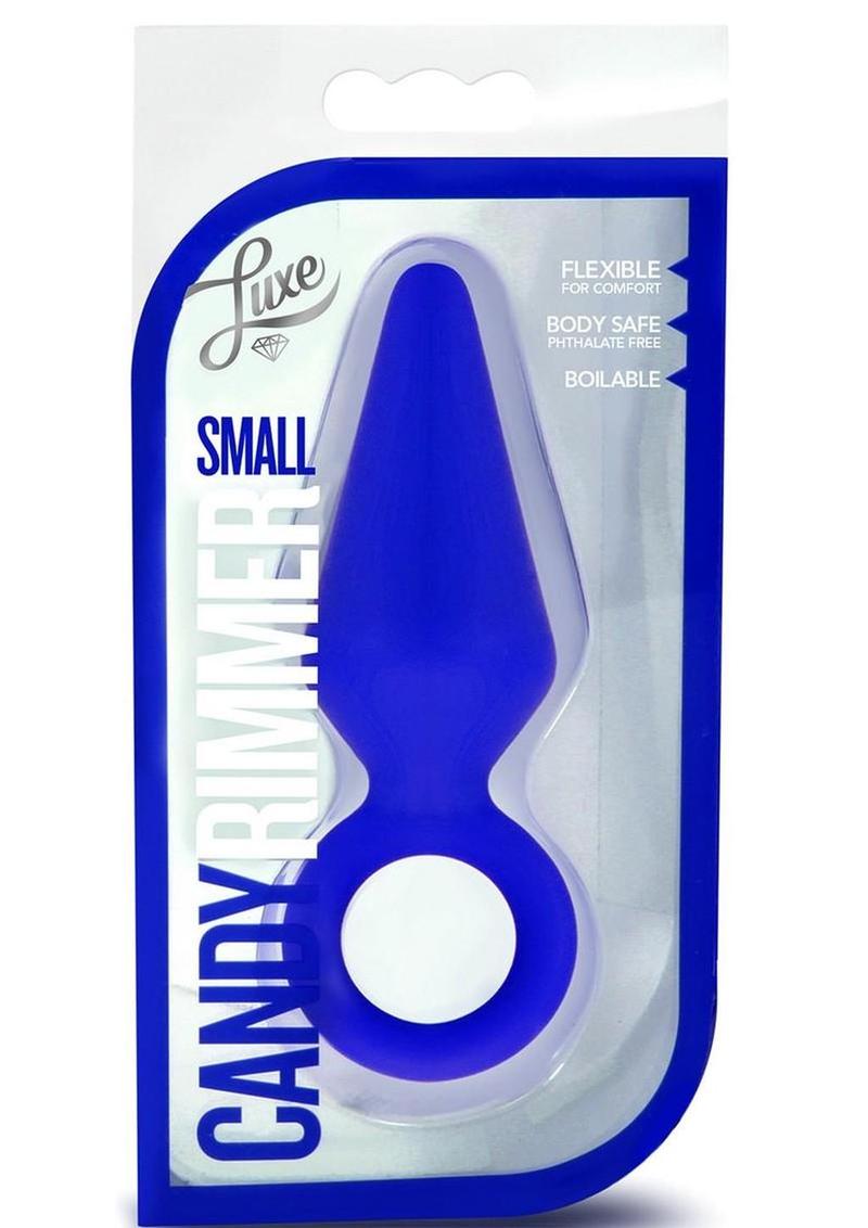 Luxe Candy Rimmer Silicone Butt Plug
