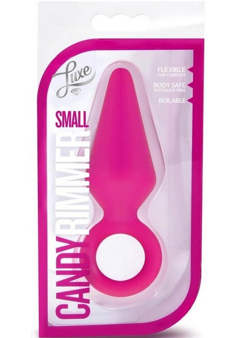 Luxe Candy Rimmer Silicone Butt Plug