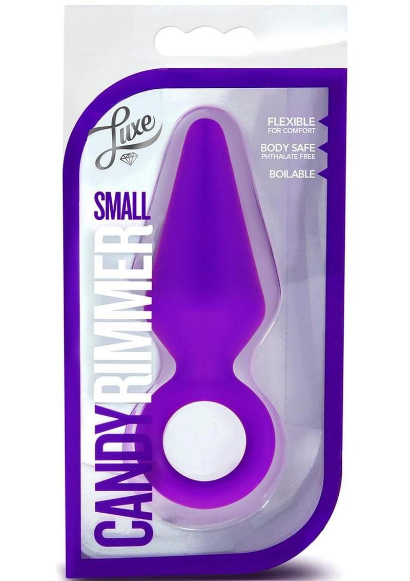 Luxe Candy Rimmer Silicone Butt Plug