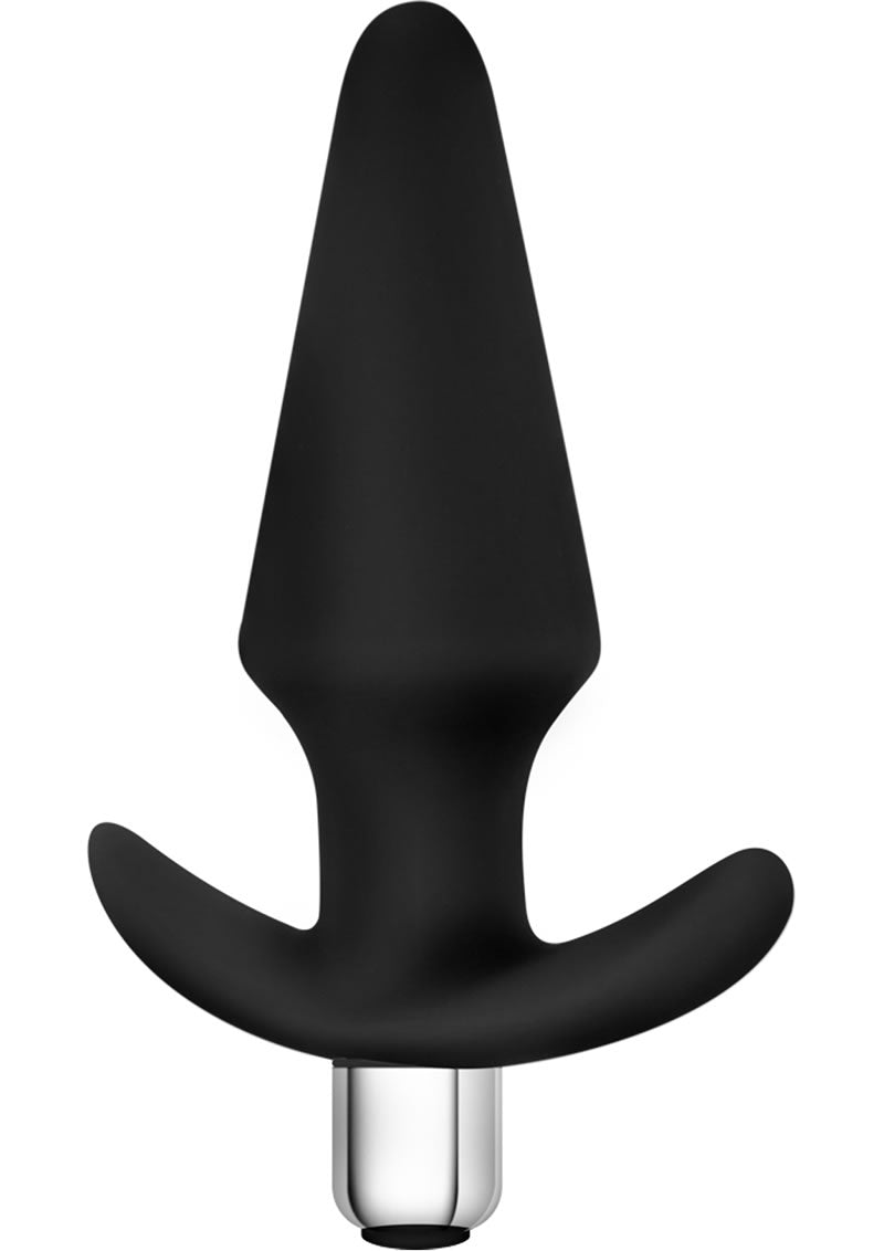 Luxe Discover Silicone Vibrator Butt Plug