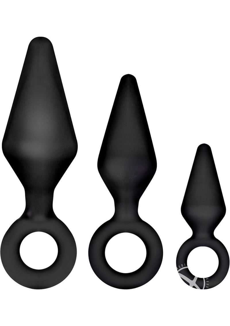 Luxe Night Rimmer Silicone Anal Kit
