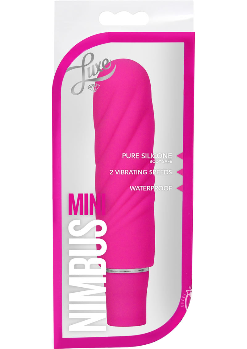 Luxe Nimbus Mini Silicone Vibrator