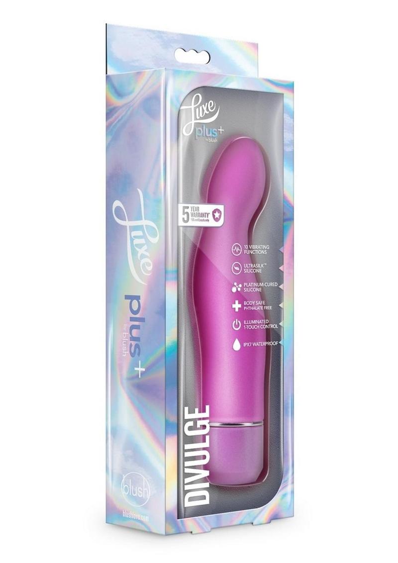 Luxe Plus Divulge Silicone Vibrator